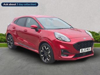 Ford Puma 1.0T Ecoboost Mhev St-Line X Suv 5Dr Petrol Hybrid Dct Euro 6 (S