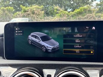 MERCEDES-BENZ A CLASS A180 Sport Executive 5Dr Auto