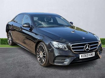 Mercedes E Class E220D Amg Line Night Edition 4Dr 9G-Tronic