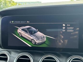 MERCEDES-BENZ E CLASS E220D Amg Line Night Edition 4Dr 9G-Tronic