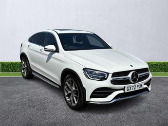 Mercedes GLC Glc 300D 4Matic Amg Line Prem Plus 5Dr 9G-Tronic