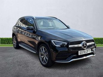 MERCEDES-BENZ GLC Glc 300 4Matic Amg Line Premium Plus 5Dr 9G-Tronic