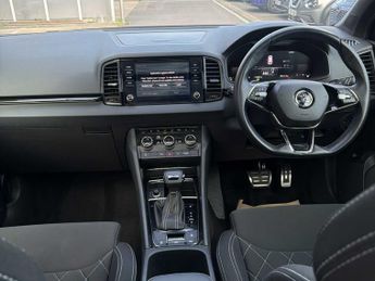 SKODA KAROQ 1.5 Tsi Sportline 5Dr Dsg