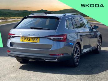 SKODA SUPERB 2.0 Tdi Laurin & Klement Estate 5Dr Diesel Dsg Euro 6 (S/S) (200
