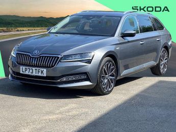 SKODA SUPERB 2.0 Tdi Laurin & Klement Estate 5Dr Diesel Dsg Euro 6 (S/S) (200