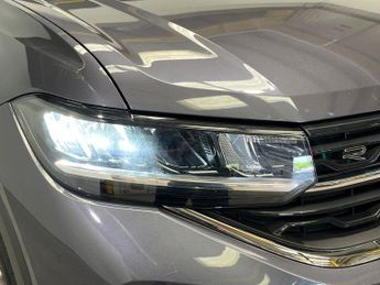 VOLKSWAGEN T-CROSS 1.0 Tsi R-Line Suv 5Dr Petrol Dsg Euro 6 (S/S) (115 Ps)