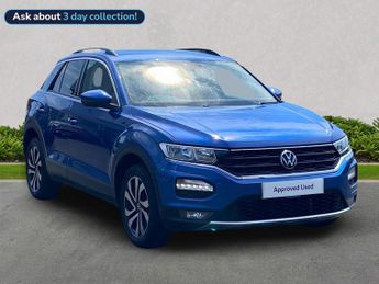 Volkswagen T-Roc 1.0 Tsi Active Suv 5Dr Petrol Manual Euro 6 (S/S) (110 Ps)