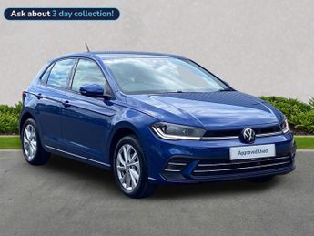 Volkswagen Polo 1.0 Tsi Style Hatchback 5Dr Petrol Manual Euro 6 (S/S) (95 Ps)