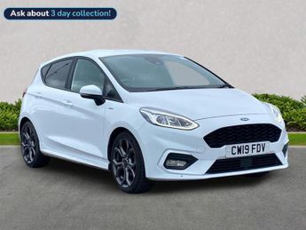 Ford Fiesta 1.0T Ecoboost Gpf St-Line Hatchback 5Dr Petrol Manual Euro 6 (S/