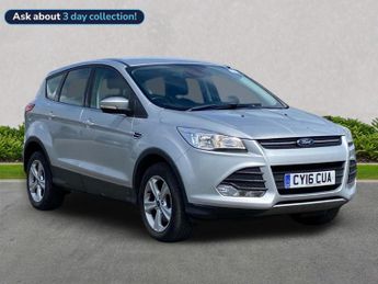 Ford Kuga 2.0 Tdci Zetec Suv 5Dr Diesel Manual 2Wd Euro 6 (S/S) (150 Ps)