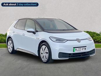 Volkswagen ID.3 150Kw Max Pro Performance 58Kwh 5Dr Auto