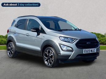Ford EcoSport 1.0 Ecoboost 125 Active 5Dr