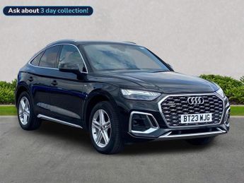 Audi Q5 40 Tdi Quattro S Line 5Dr S Tronic