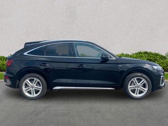 AUDI Q5 40 Tdi Quattro S Line 5Dr S Tronic