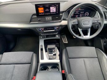AUDI Q5 40 Tdi Quattro S Line 5Dr S Tronic