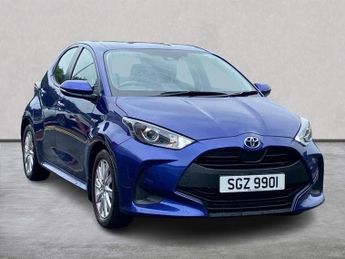 Toyota Yaris 1.5 Vvt-H Icon Hatchback 5Dr Petrol Hybrid E-Cvt Euro 6 (S/S) (1
