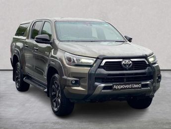 Toyota Hi Lux 2.8 D-4D Invincible X Pickup Double Cab 4Dr Diesel Auto 4Wd Euro