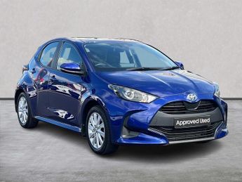 Toyota Yaris 1.5 Vvt-H Icon Hatchback 5Dr Petrol Hybrid E-Cvt Euro 6 (S/S) (1