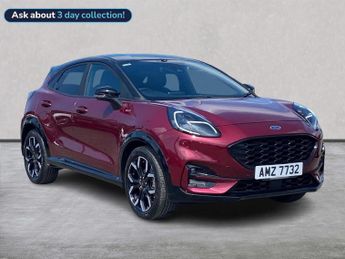 Ford Puma 1.0T Ecoboost Vivid Ruby Edition Suv 5Dr Petrol Manual Euro 6 (S