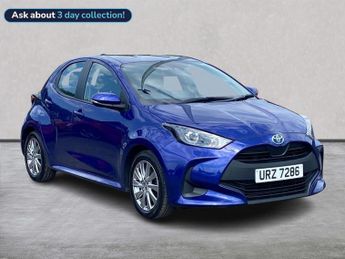 Toyota Yaris 1.5 Vvt-H Icon Hatchback 5Dr Petrol Hybrid E-Cvt Euro 6 (S/S) (1