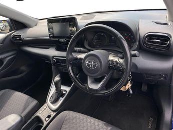 TOYOTA YARIS 1.5 Vvt-H Icon Hatchback 5Dr Petrol Hybrid E-Cvt Euro 6 (S/S) (1