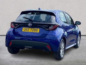 TOYOTA YARIS 1.5 Vvt-H Icon Hatchback 5Dr Petrol Hybrid E-Cvt Euro 6 (S/S) (1