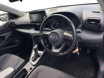 TOYOTA YARIS 1.5 Vvt-H Icon Hatchback 5Dr Petrol Hybrid E-Cvt Euro 6 (S/S) (1