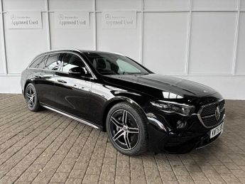 Mercedes E Class E220D Amg Line Premium 5Dr 9G-Tronic [Pan Roof]