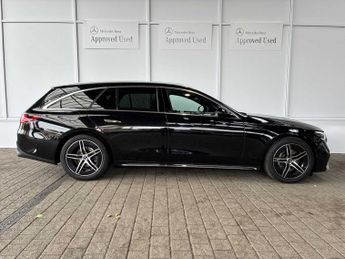MERCEDES-BENZ E CLASS E220D Amg Line Premium 5Dr 9G-Tronic [Pan Roof]