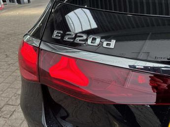 MERCEDES-BENZ E CLASS E220D Amg Line Premium 5Dr 9G-Tronic [Pan Roof]