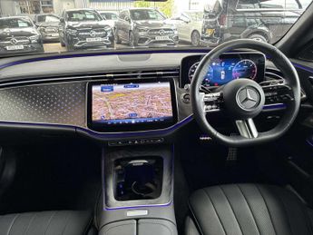 MERCEDES-BENZ E CLASS E220D Amg Line Premium 5Dr 9G-Tronic [Pan Roof]
