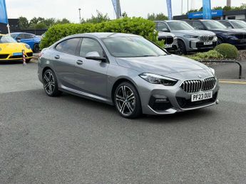 BMW 218 218I [136] M Sport 4Dr Dct
