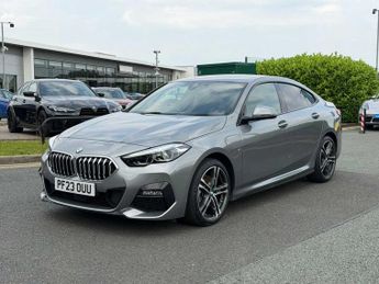 BMW 2 SERIES 218I [136] M Sport 4Dr Dct
