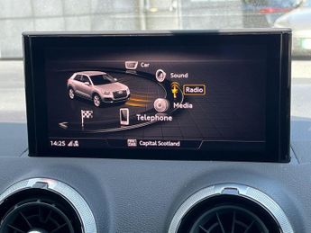AUDI Q2 1.5 Tfsi Cod 35 S Line Suv 5Dr Petrol S Tronic Euro 6 (S/S) (150