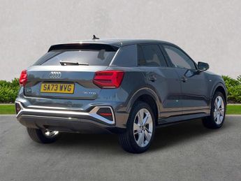 AUDI Q2 1.5 Tfsi Cod 35 S Line Suv 5Dr Petrol S Tronic Euro 6 (S/S) (150