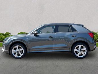 AUDI Q2 1.5 Tfsi Cod 35 S Line Suv 5Dr Petrol S Tronic Euro 6 (S/S) (150