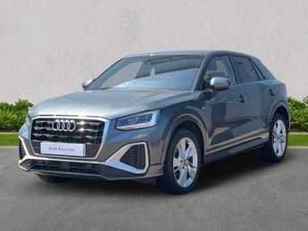 AUDI Q2 1.5 Tfsi Cod 35 S Line Suv 5Dr Petrol S Tronic Euro 6 (S/S) (150