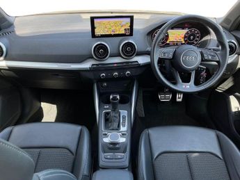 AUDI Q2 1.5 Tfsi Cod 35 S Line Suv 5Dr Petrol S Tronic Euro 6 (S/S) (150