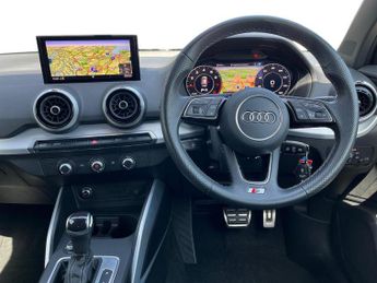 AUDI Q2 1.5 Tfsi Cod 35 S Line Suv 5Dr Petrol S Tronic Euro 6 (S/S) (150