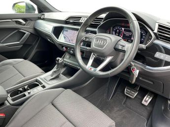 AUDI Q3 2.0 Tfsi 40 S Line Sportback 5Dr Petrol S Tronic Quattro Euro 6 