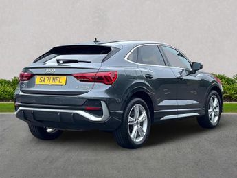 AUDI Q3 2.0 Tfsi 40 S Line Sportback 5Dr Petrol S Tronic Quattro Euro 6 