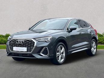 AUDI Q3 2.0 Tfsi 40 S Line Sportback 5Dr Petrol S Tronic Quattro Euro 6 