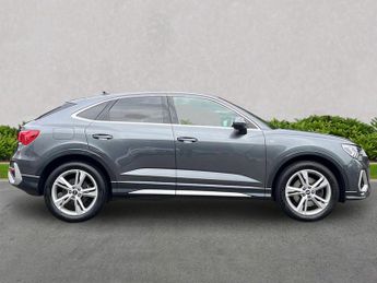 AUDI Q3 2.0 Tfsi 40 S Line Sportback 5Dr Petrol S Tronic Quattro Euro 6 