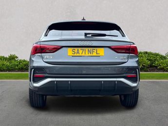 AUDI Q3 2.0 Tfsi 40 S Line Sportback 5Dr Petrol S Tronic Quattro Euro 6 