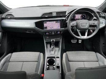 AUDI Q3 2.0 Tfsi 40 S Line Sportback 5Dr Petrol S Tronic Quattro Euro 6 