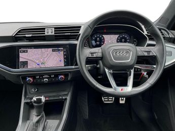 AUDI Q3 2.0 Tfsi 40 S Line Sportback 5Dr Petrol S Tronic Quattro Euro 6 
