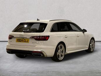 AUDI A4 2.0 Tfsi 40 S Line Estate 5Dr Petrol S Tronic Euro 6 (S/S) (204 