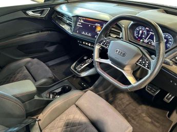 AUDI Q4 50 Edition 1 Suv 5Dr Electric Auto Quattro 82Kwh (299 Ps)