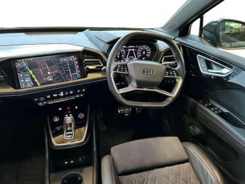 AUDI Q4 50 Edition 1 Suv 5Dr Electric Auto Quattro 82Kwh (299 Ps)