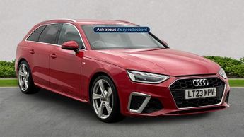 Audi A4 35 Tfsi S Line 5Dr S Tronic